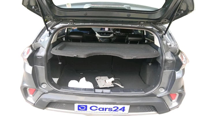2023 Tata NEXON XZA PLUS SUNROOF PETROL, Petrol, Automatic, 30,956 km, exterior