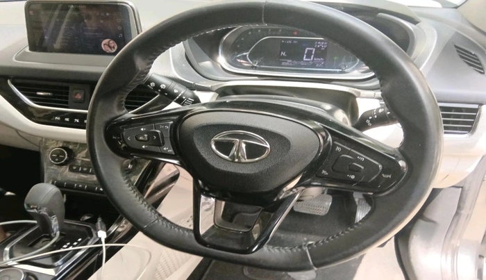 2023 Tata NEXON XZA PLUS SUNROOF PETROL, Petrol, Automatic, 30,956 km, interior
