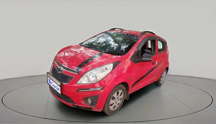 2010 Chevrolet Beat LS PETROL, Petrol, Manual, 70,050 km, exterior