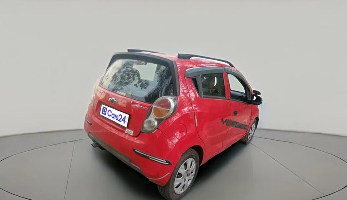 2010 Chevrolet Beat LS PETROL, Petrol, Manual, 70,050 km, exterior