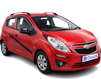 2010 Chevrolet Beat - Hatchback - Petrol - Manual - ₹1.07 lakh