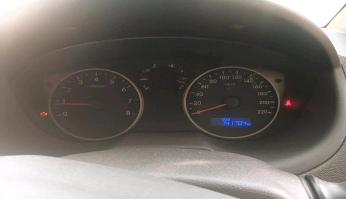 2012 Hyundai i20 MAGNA 1.2, Petrol, Manual, 1,41,704 km, interior