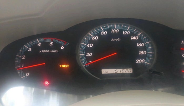 2013 Toyota Innova 2.5 VX 7 STR, Diesel, Manual, 1,54,820 km, interior