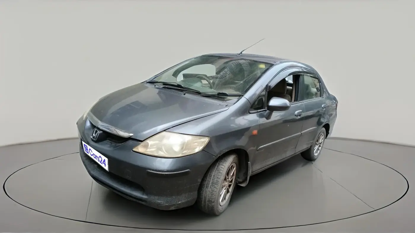 2005 Honda City ZX GXI, Petrol, Manual, 1,53,921 km, exterior