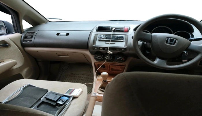 2005 Honda City ZX GXI, Petrol, Manual, 1,53,921 km, interior