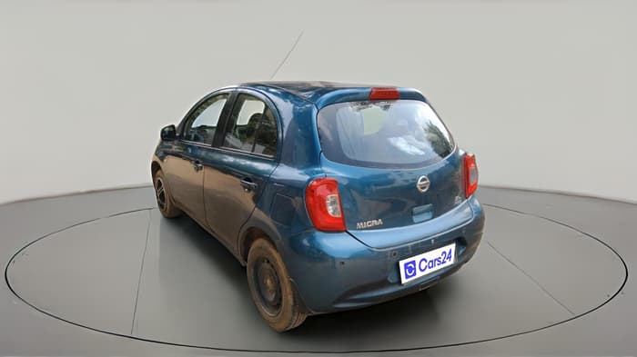 2016 Nissan Micra XL CVT, Petrol, Automatic, 52,133 km, exterior