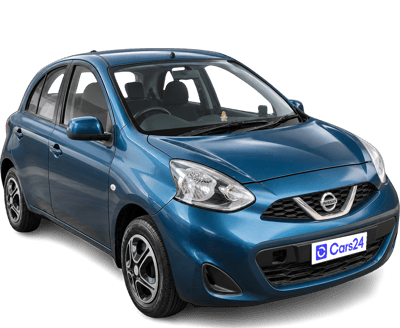2016 Nissan Micra - Hatchback - Petrol - Automatic - ₹3.68 lakh