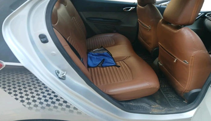 2018 Tata Tiago XZ PETROL, Petrol, Manual, 1,05,117 km, interior