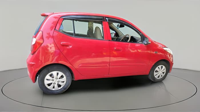 2012 Hyundai i10 SPORTZ 1.2, Petrol, Manual, 60,958 km, exterior