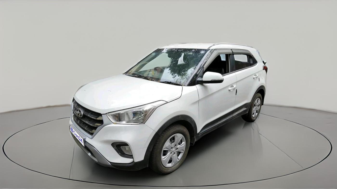 2019 Hyundai Creta E PLUS 1.4 DIESEL, Diesel, Manual, 61,007 km, exterior