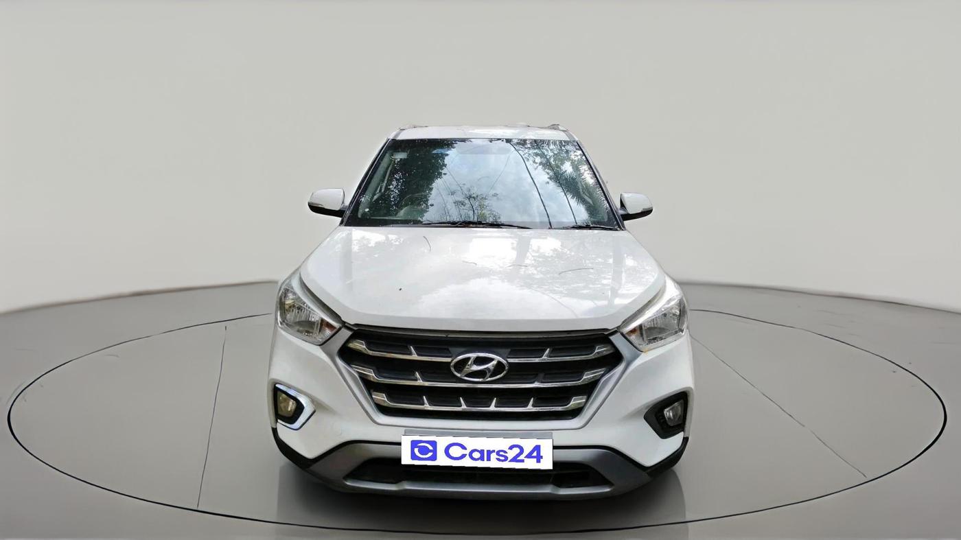 2019 Hyundai Creta E PLUS 1.4 DIESEL, Diesel, Manual, 61,007 km, exterior