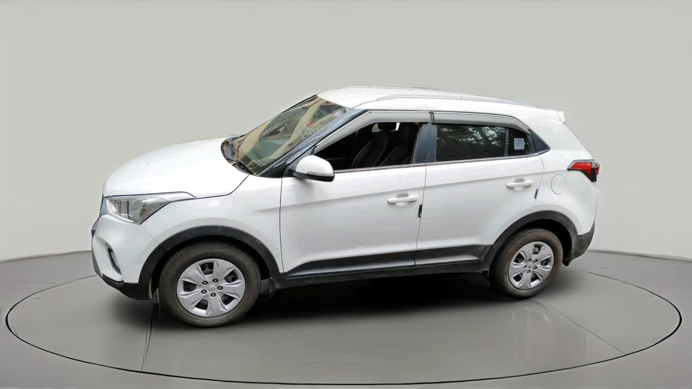 2019 Hyundai Creta E PLUS 1.4 DIESEL, Diesel, Manual, 61,007 km, exterior