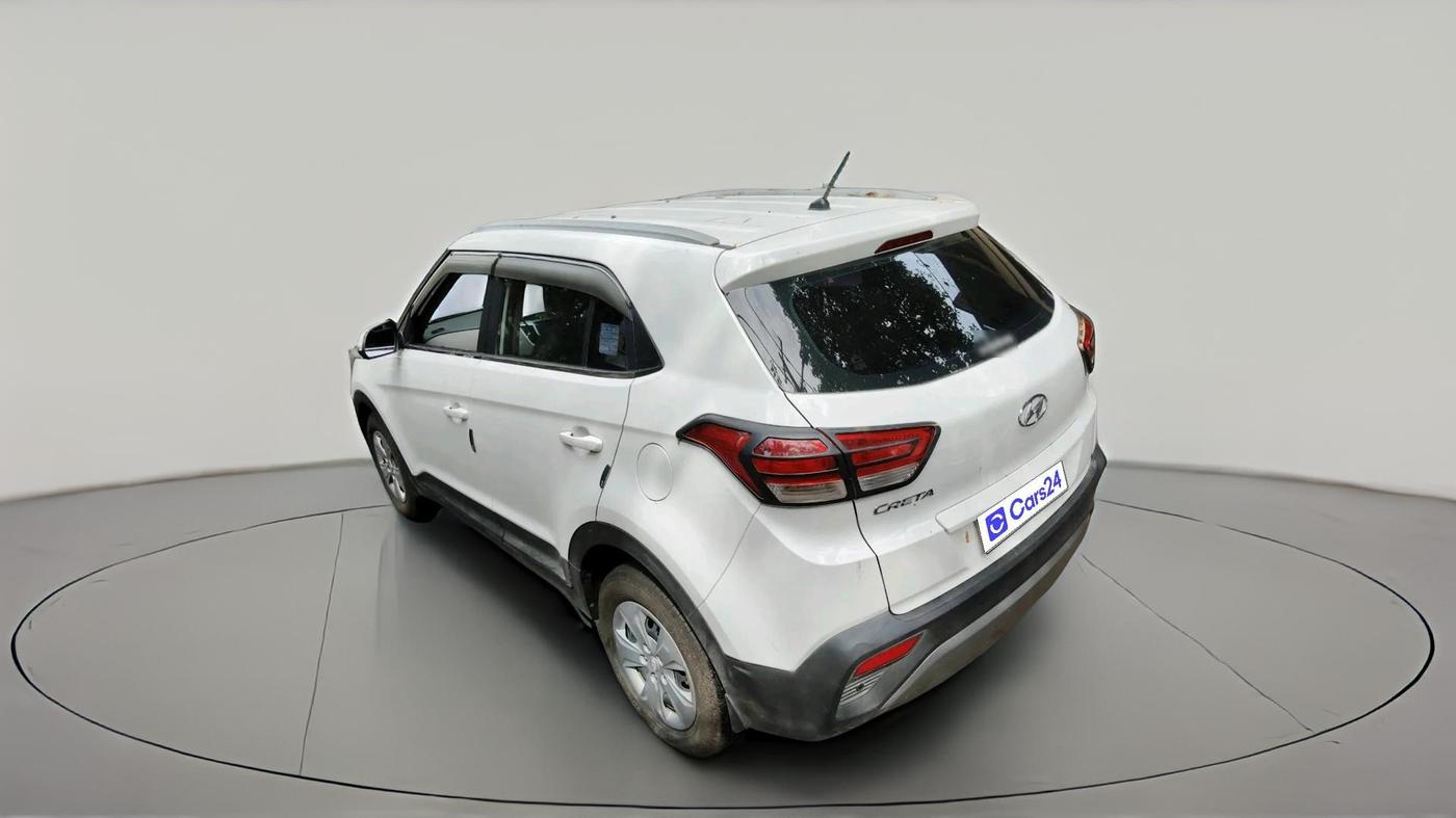 2019 Hyundai Creta E PLUS 1.4 DIESEL, Diesel, Manual, 61,007 km, exterior