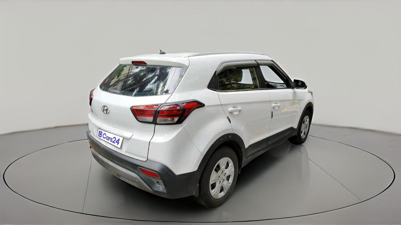 2019 Hyundai Creta E PLUS 1.4 DIESEL, Diesel, Manual, 61,007 km, exterior