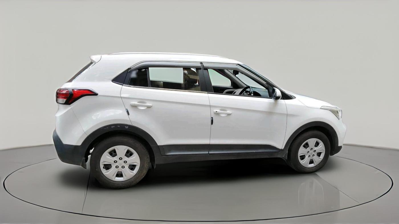 2019 Hyundai Creta E PLUS 1.4 DIESEL, Diesel, Manual, 61,007 km, exterior