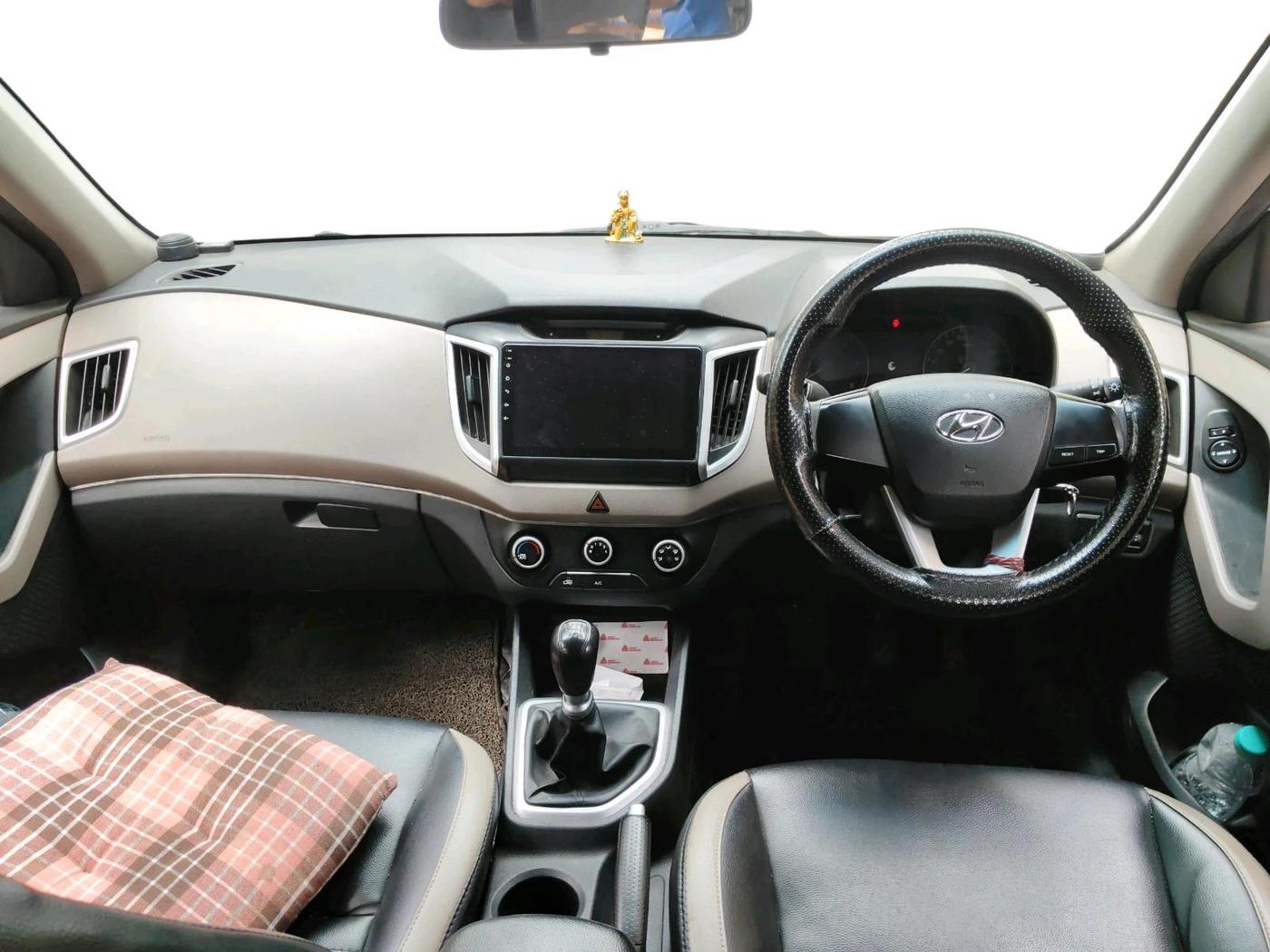 2019 Hyundai Creta E PLUS 1.4 DIESEL, Diesel, Manual, 61,007 km, interior