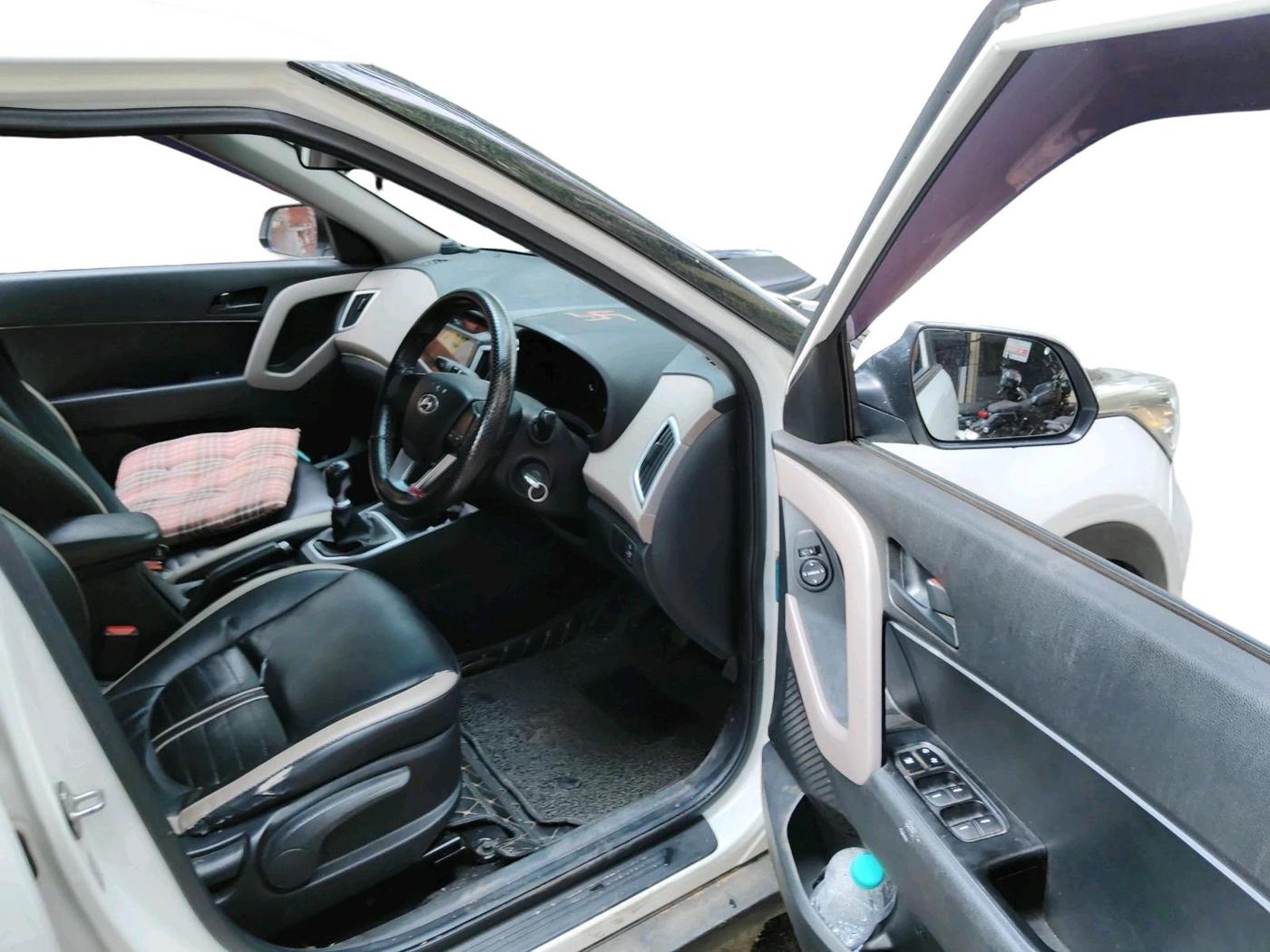 2019 Hyundai Creta E PLUS 1.4 DIESEL, Diesel, Manual, 61,007 km, interior
