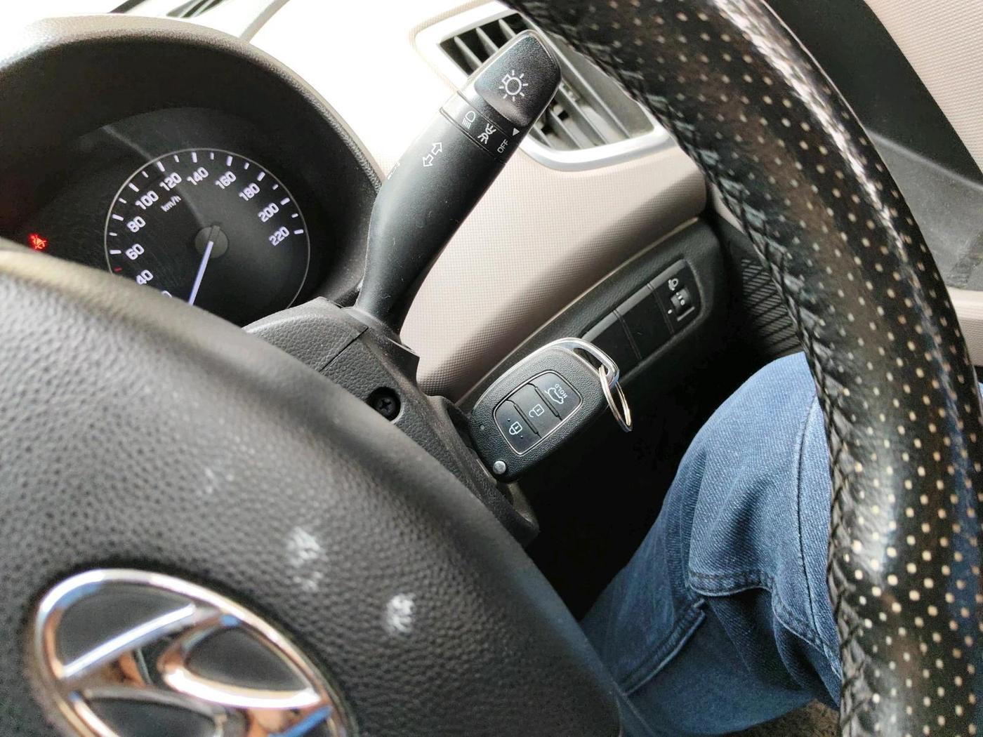 2019 Hyundai Creta E PLUS 1.4 DIESEL, Diesel, Manual, 61,007 km, interior