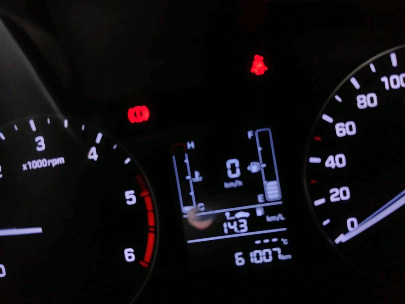 2019 Hyundai Creta E PLUS 1.4 DIESEL, Diesel, Manual, 61,007 km, interior
