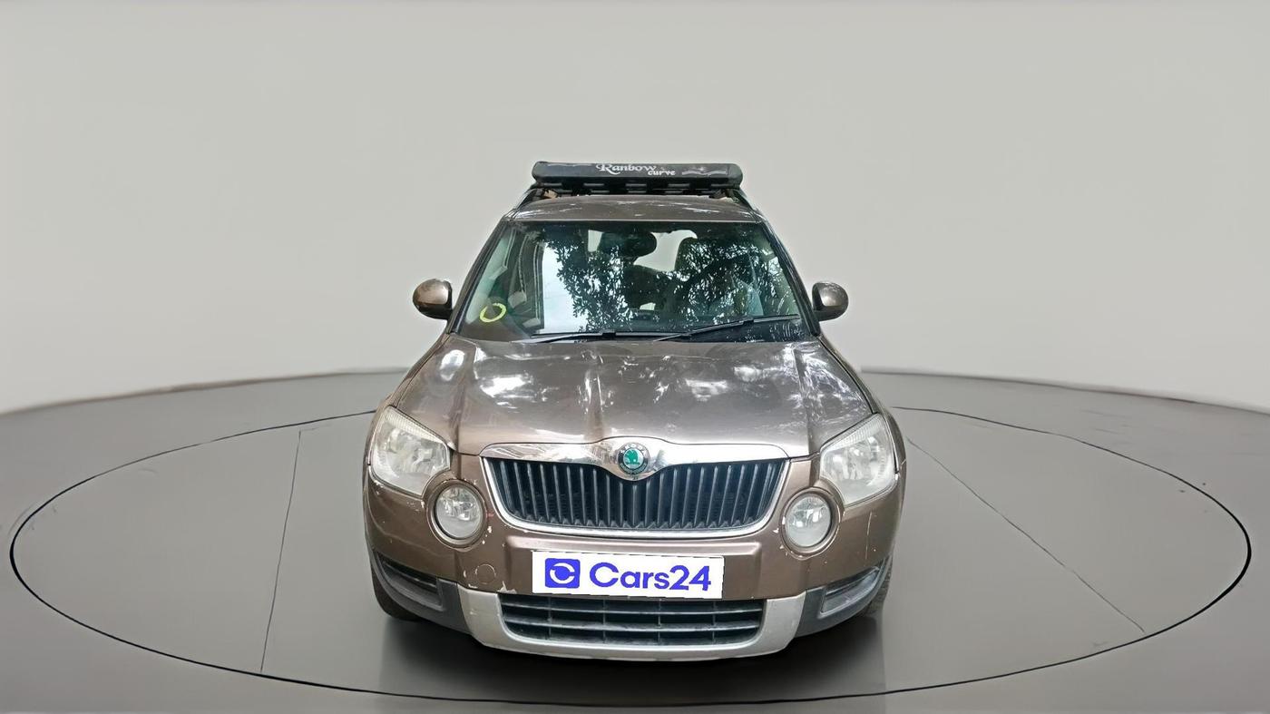 2012 Skoda Yeti ACTIVE 2.0 TDI CR 4X2, Diesel, Manual, 1,33,069 km, exterior