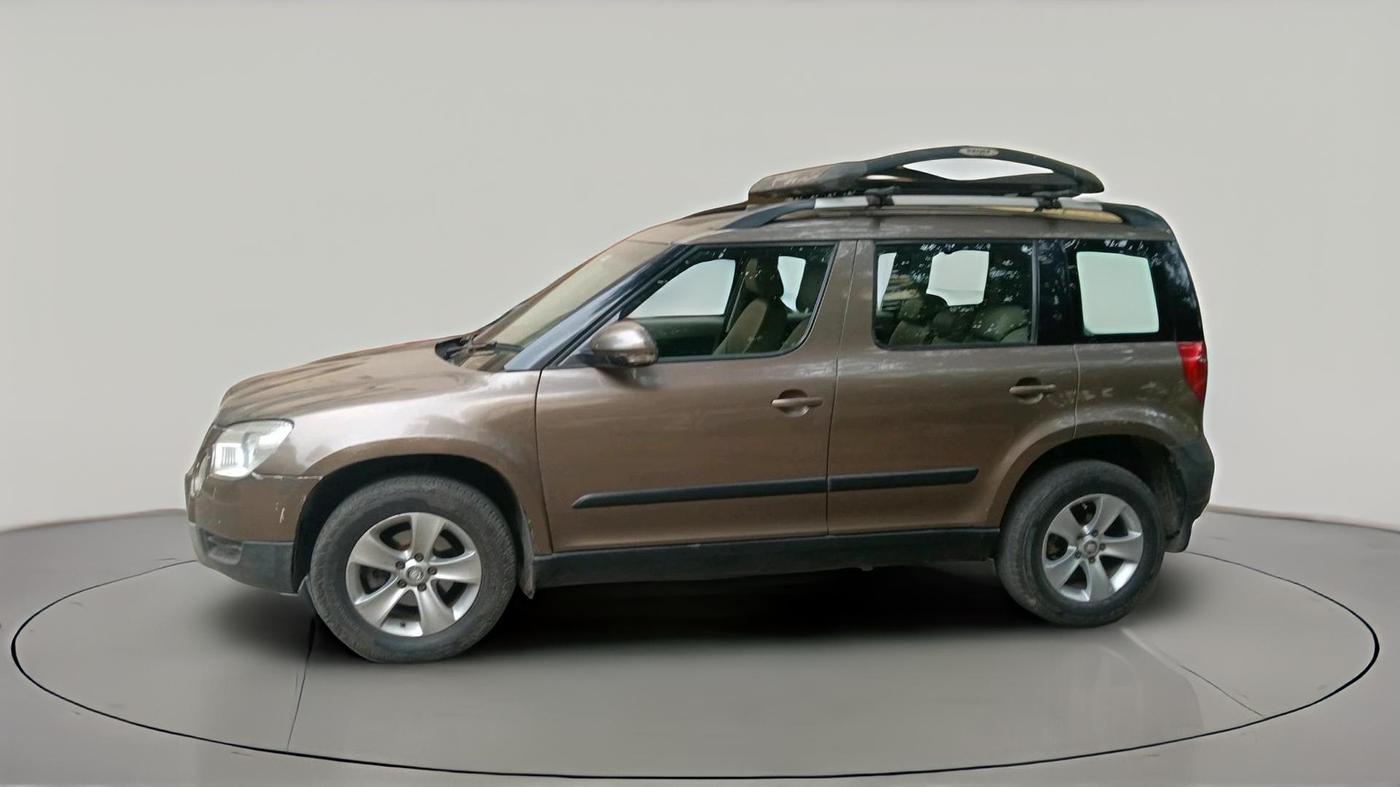 2012 Skoda Yeti ACTIVE 2.0 TDI CR 4X2, Diesel, Manual, 1,33,069 km, exterior