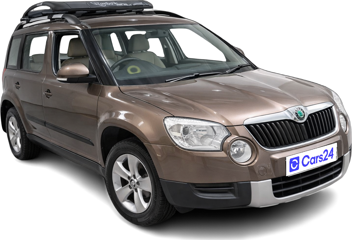 2012 Skoda Yeti - SUV - Diesel - Manual - ₹2.50 lakh