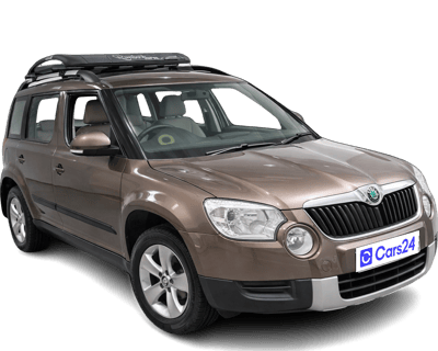 2012 Skoda Yeti - SUV - Diesel - Manual - ₹2.00 lakh