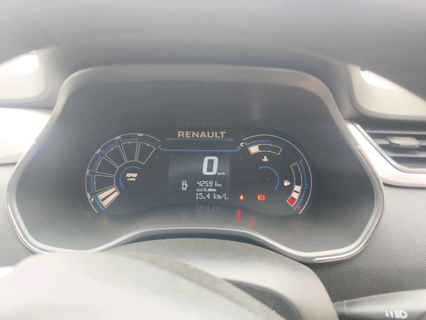 2020 Renault TRIBER RXZ, Petrol, Manual, 42,591 km, interior
