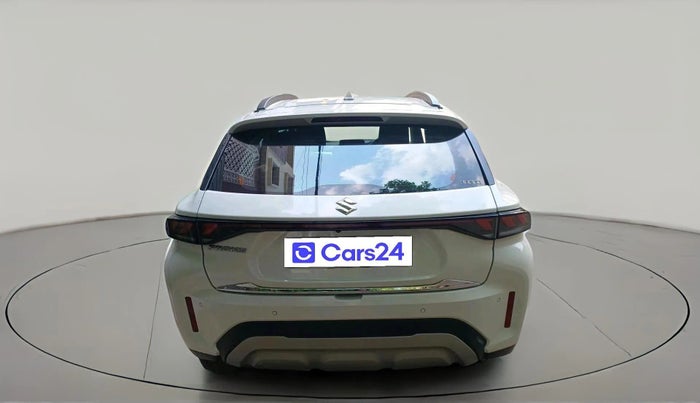 2023 Maruti FRONX DELTA PLUS 1.2L AGS, Petrol, Automatic, 50,753 km, exterior