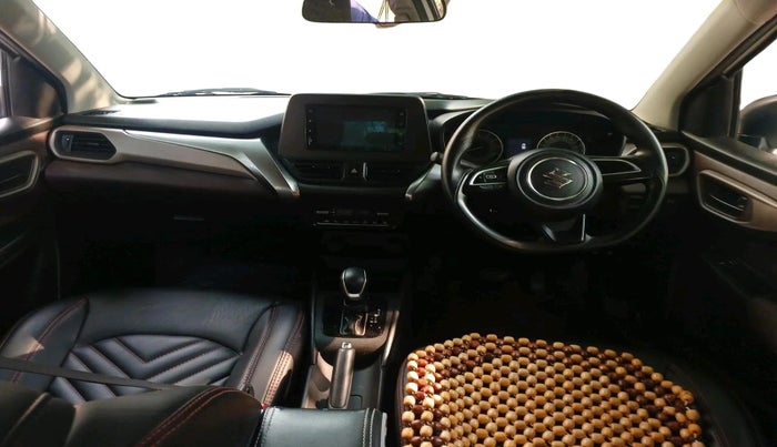 2023 Maruti FRONX DELTA PLUS 1.2L AGS, Petrol, Automatic, 50,753 km, interior