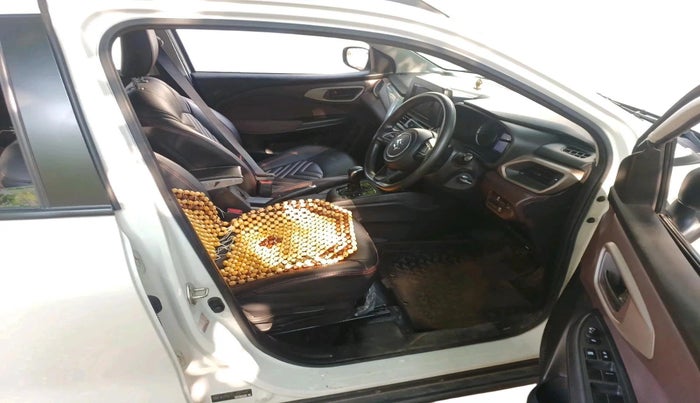 2023 Maruti FRONX DELTA PLUS 1.2L AGS, Petrol, Automatic, 50,753 km, interior