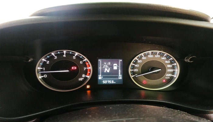 2023 Maruti FRONX DELTA PLUS 1.2L AGS, Petrol, Automatic, 50,753 km, interior