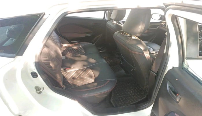 2023 Maruti FRONX DELTA PLUS 1.2L AGS, Petrol, Automatic, 50,753 km, interior