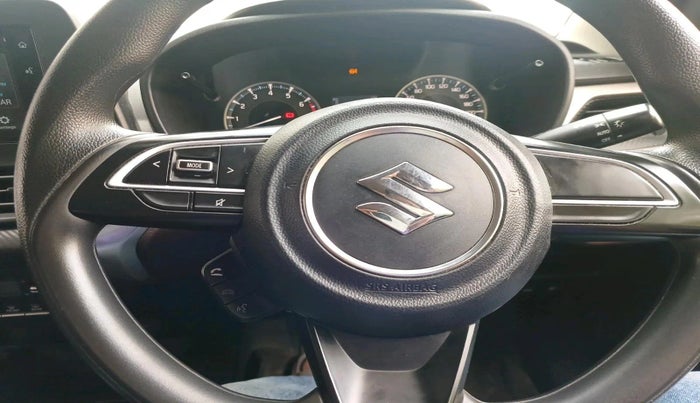 2023 Maruti FRONX DELTA PLUS 1.2L AGS, Petrol, Automatic, 50,753 km, interior