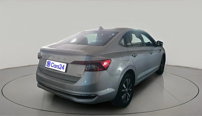 2023 Skoda SLAVIA STYLE 1.5L TSI DSG, Petrol, Automatic, 76,413 km, exterior