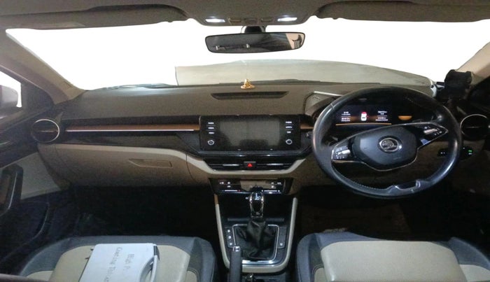 2023 Skoda SLAVIA STYLE 1.5L TSI DSG, Petrol, Automatic, 76,413 km, interior