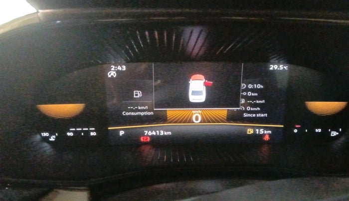 2023 Skoda SLAVIA STYLE 1.5L TSI DSG, Petrol, Automatic, 76,413 km, interior