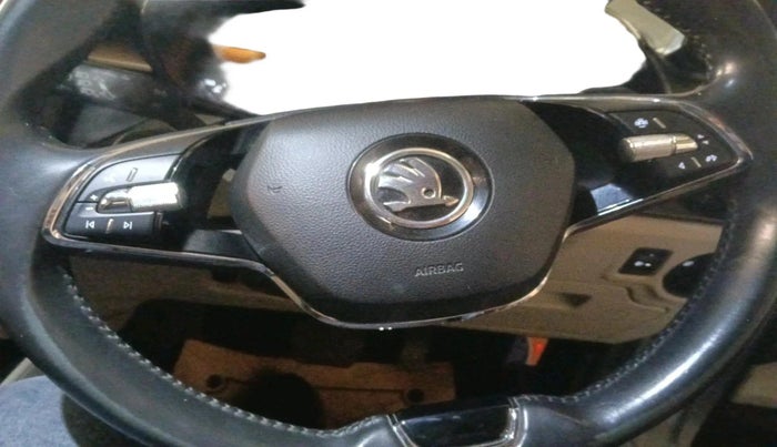 2023 Skoda SLAVIA STYLE 1.5L TSI DSG, Petrol, Automatic, 76,413 km, interior