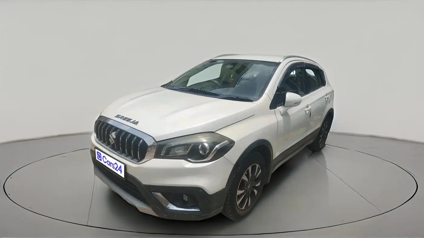 2018 Maruti S Cross ALPHA 1.3, Diesel, Manual, 1,27,365 km, exterior