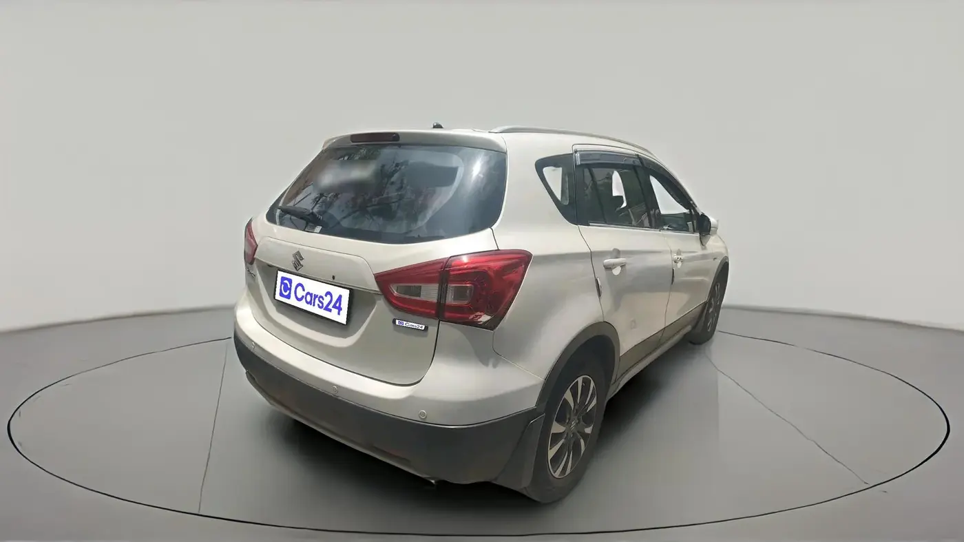 2018 Maruti S Cross ALPHA 1.3, Diesel, Manual, 1,27,365 km, exterior