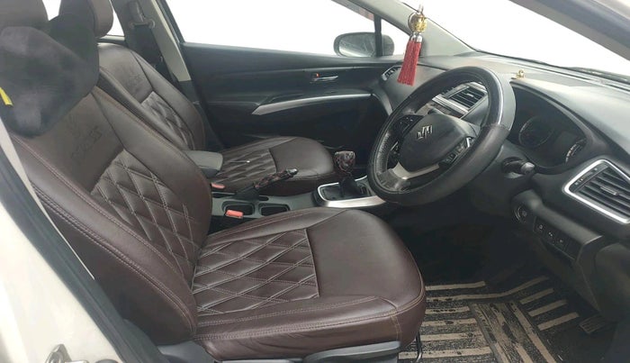 2018 Maruti S Cross ALPHA 1.3, Diesel, Manual, 1,27,365 km, interior