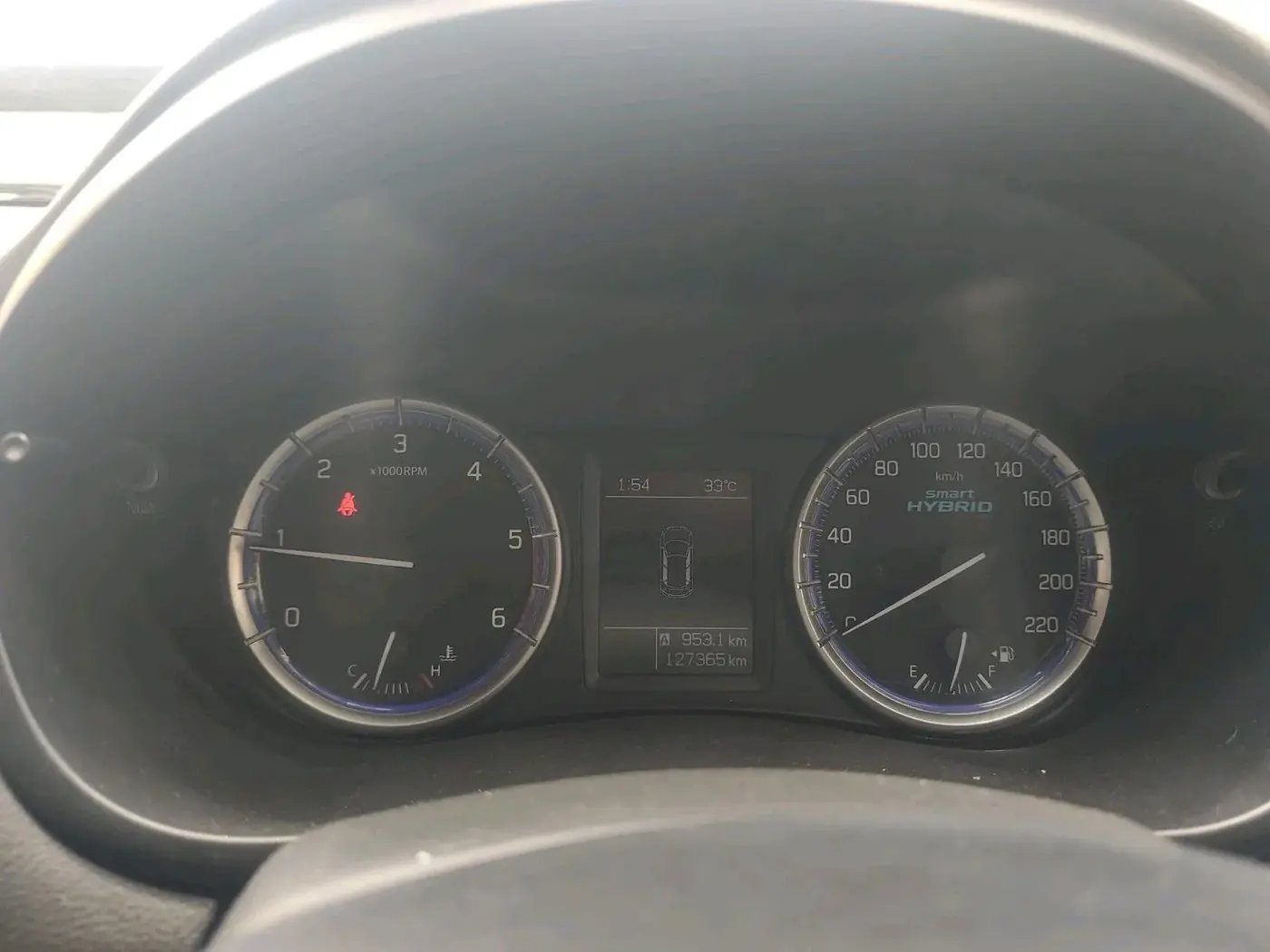2018 Maruti S Cross ALPHA 1.3, Diesel, Manual, 1,27,365 km, interior