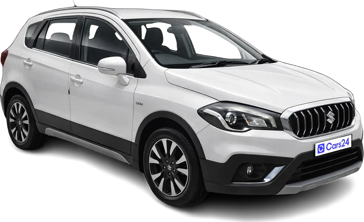 2018 Maruti S Cross - SUV - Diesel - Manual - ₹5.60 lakh