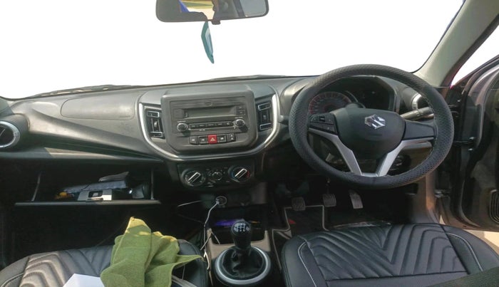 2025 Maruti Celerio ZXI, Petrol, Manual, 3,393 km, interior