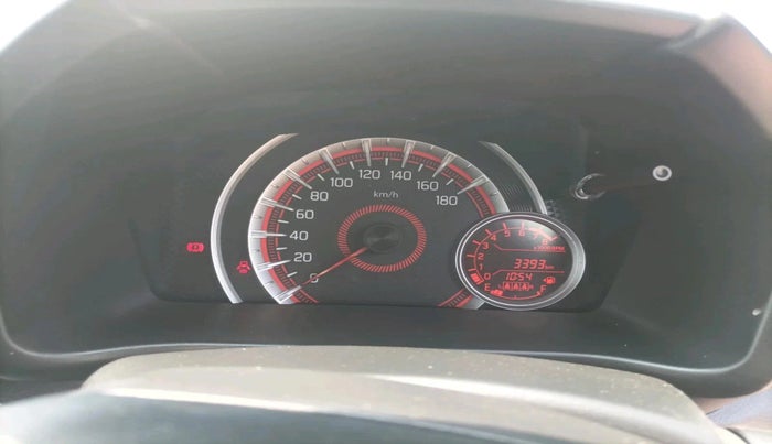 2025 Maruti Celerio ZXI, Petrol, Manual, 3,393 km, interior