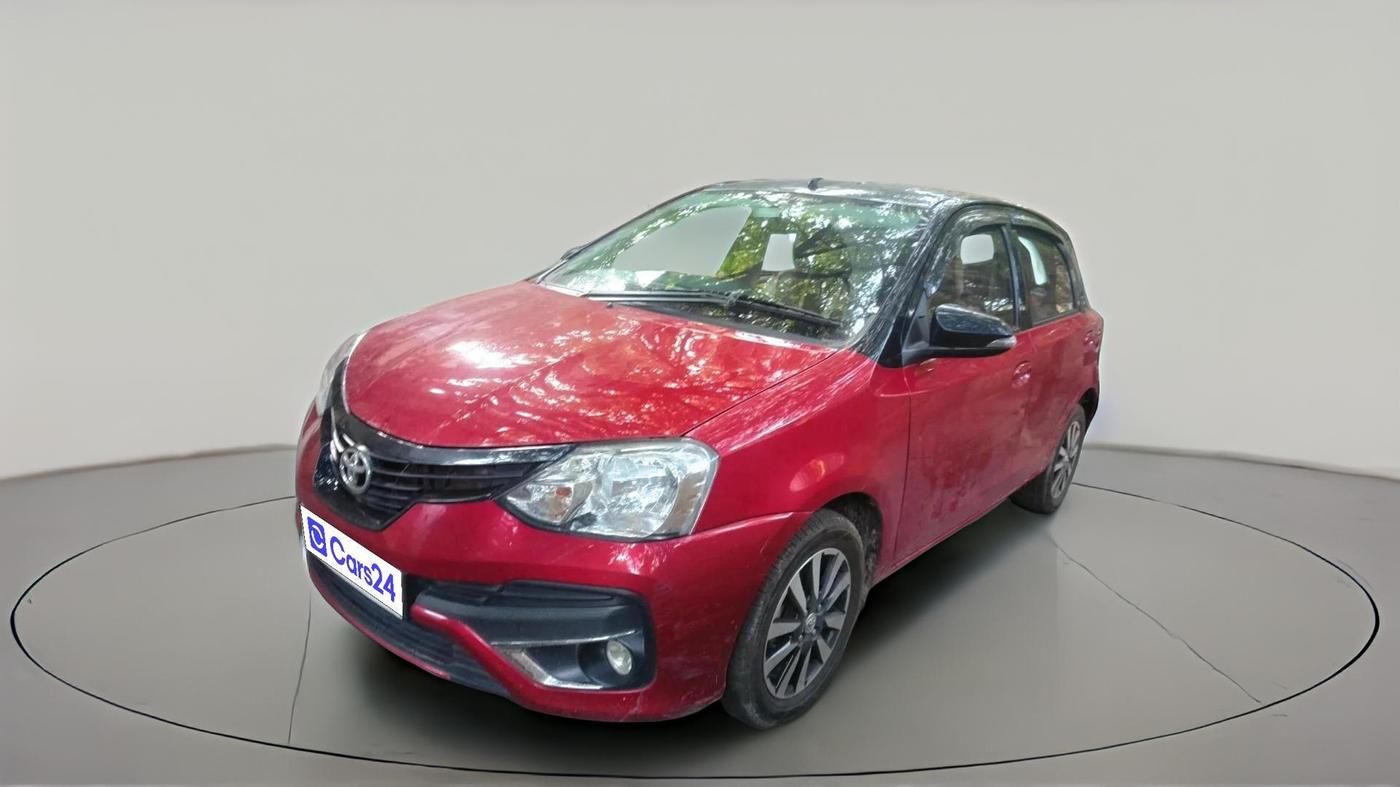 2019 Toyota Etios Liva VX DUAL TONE, Petrol, Manual, 46,700 km, exterior