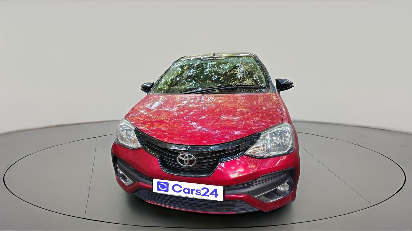 2019 Toyota Etios Liva VX DUAL TONE, Petrol, Manual, 46,700 km, exterior