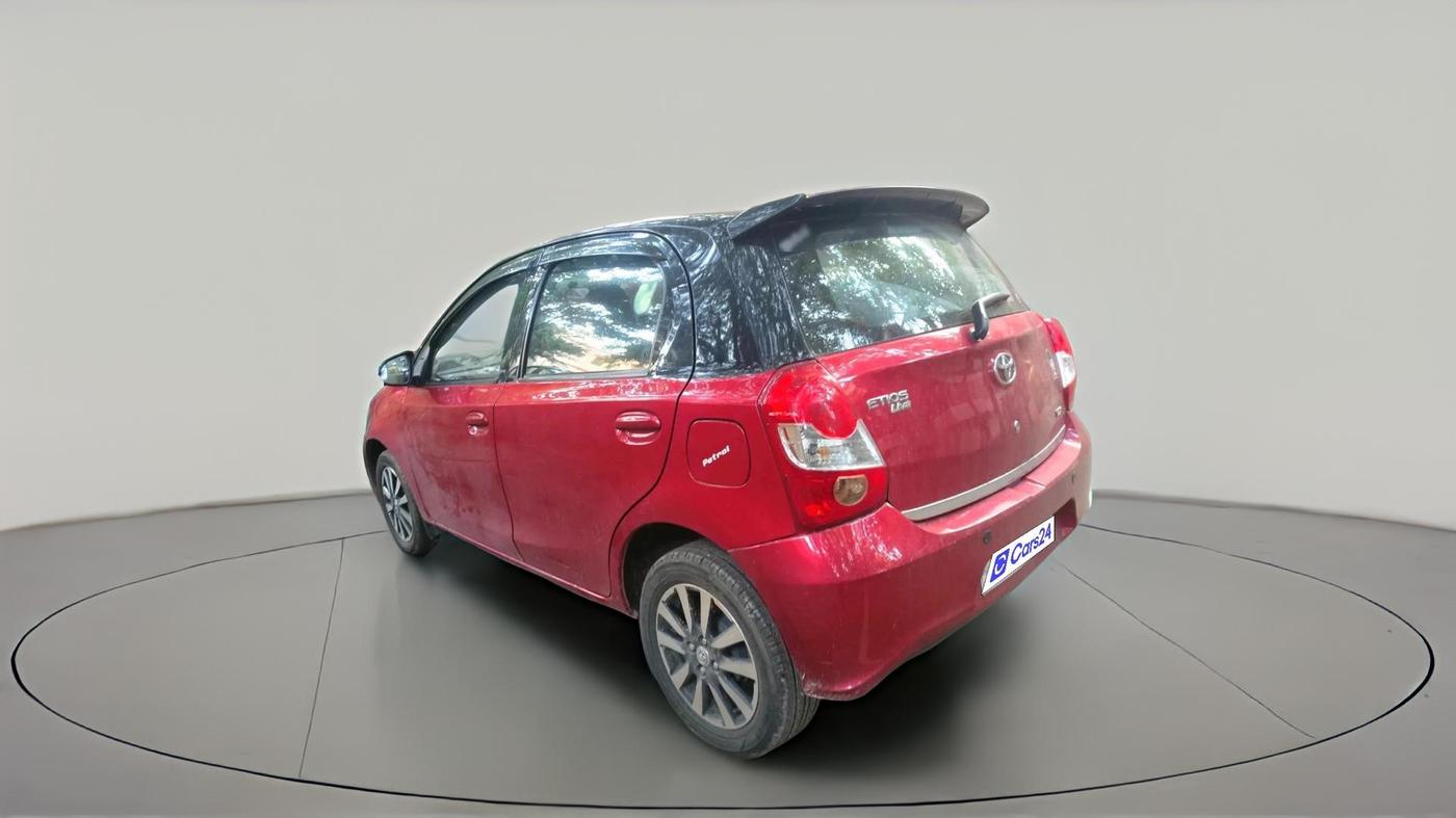 2019 Toyota Etios Liva VX DUAL TONE, Petrol, Manual, 46,700 km, exterior