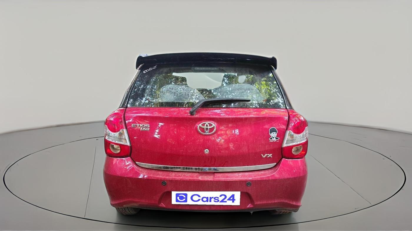 2019 Toyota Etios Liva VX DUAL TONE, Petrol, Manual, 46,700 km, exterior