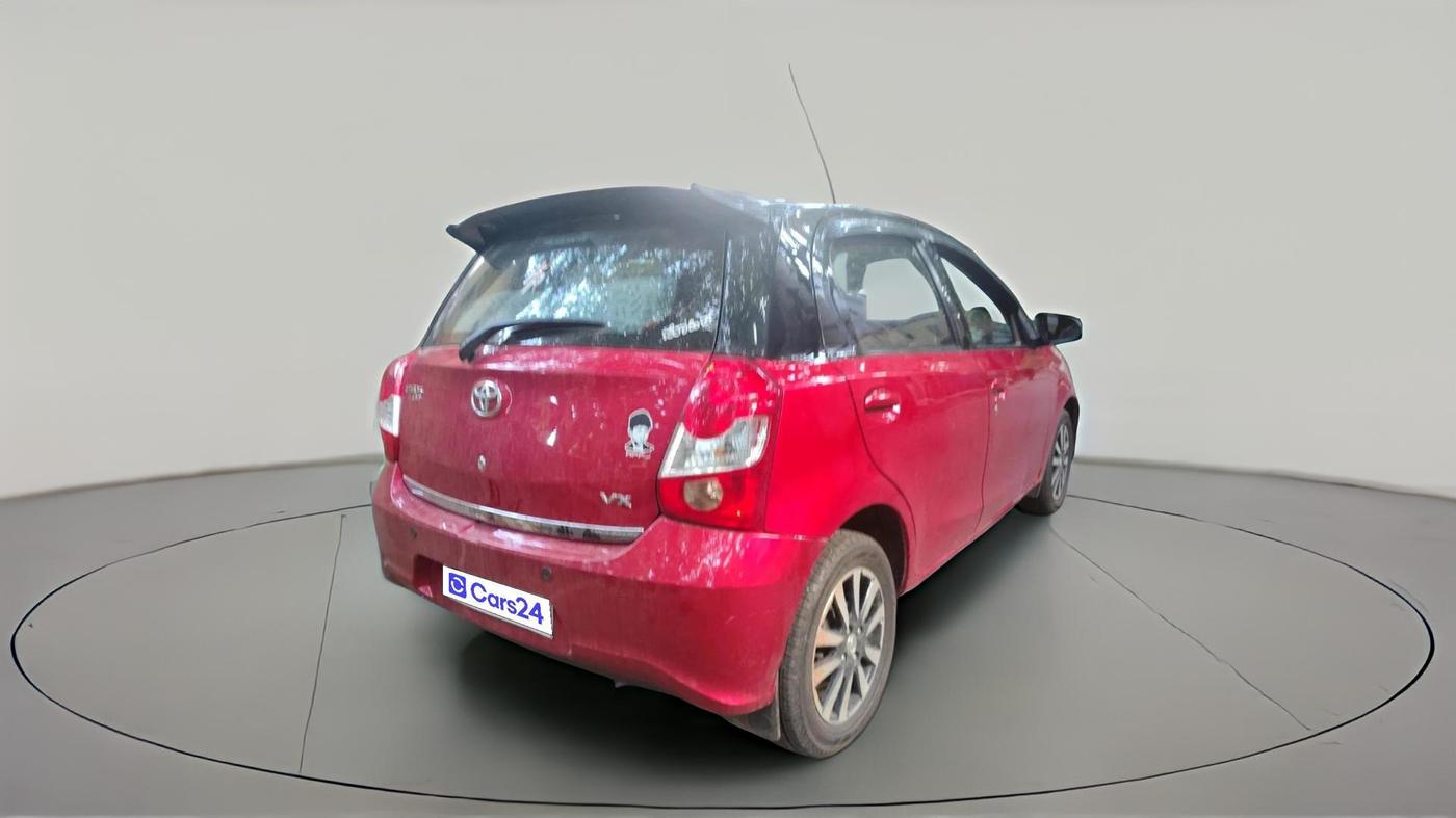 2019 Toyota Etios Liva VX DUAL TONE, Petrol, Manual, 46,700 km, exterior